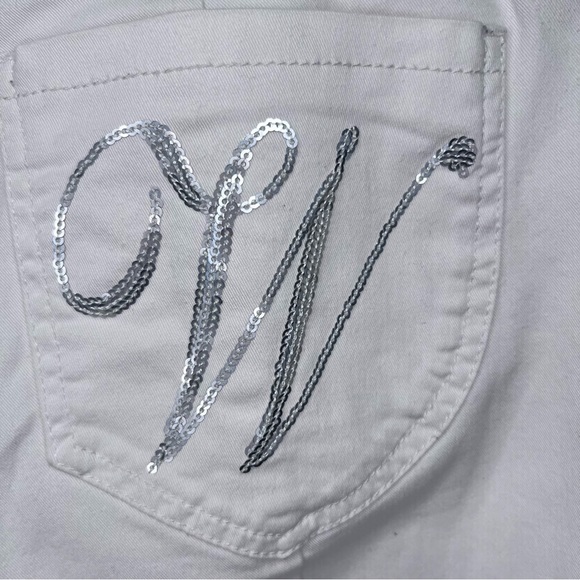 Weekend Max Mara White Pants Size 8 - Picture 6 of 11